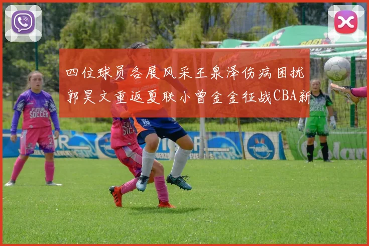 四位球员各展风采王泉泽伤病困扰郭昊文重返夏联小曾金金征战CBA新赛季
