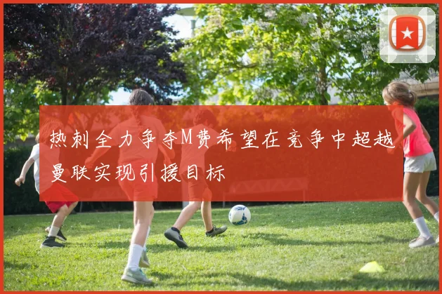 热刺全力争夺M费希望在竞争中超越曼联实现引援目标